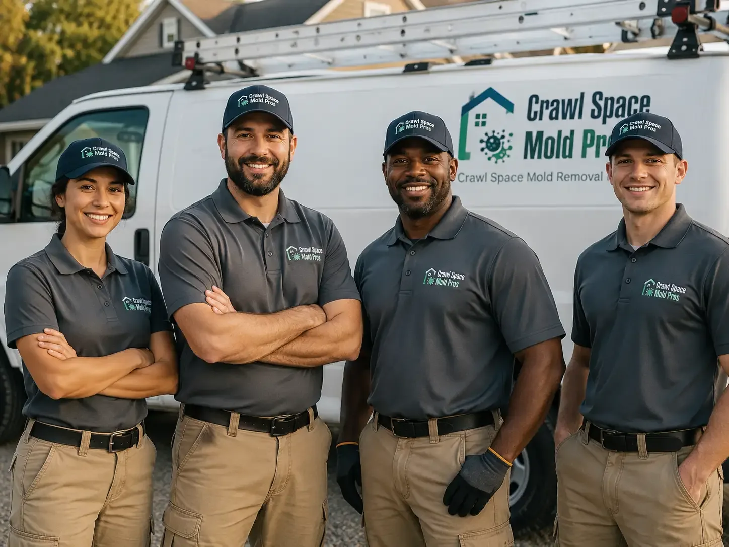 Crawl Space Mold Removal company in Gainestown, AL