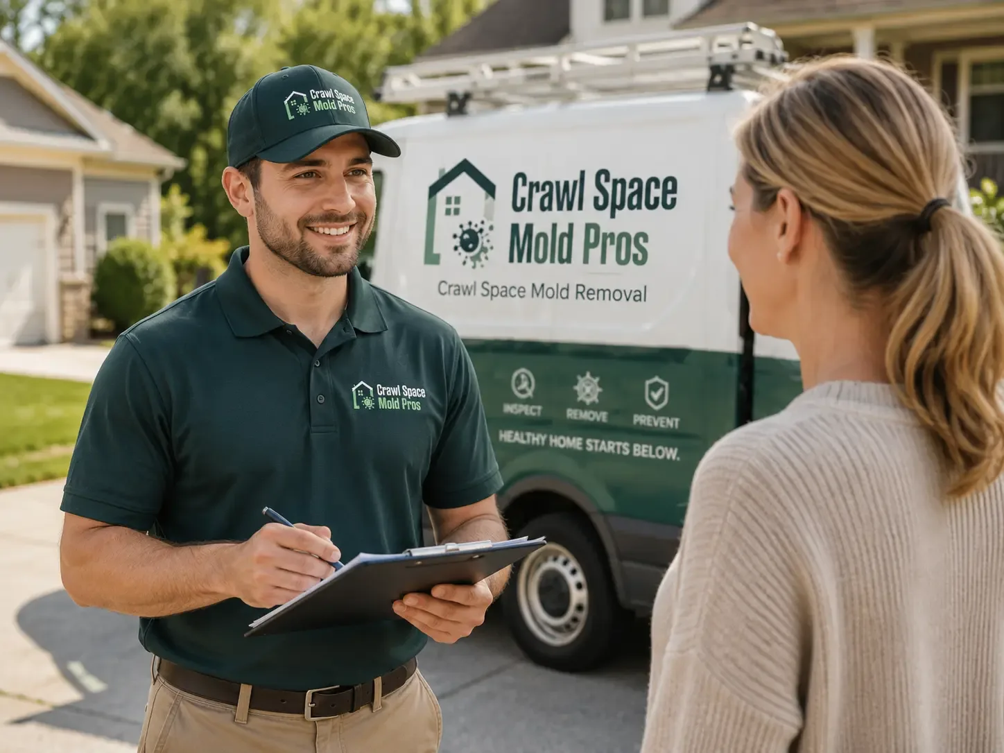 Crawl Space Mold Removal Gainestown, AL FAQs